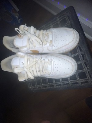 Nike Air Force 1 Move To Zero Triple White Leather Low Top DC9486-101 Sneaker