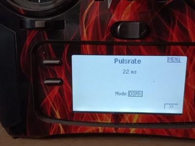 SPEKTRUM DX9  DSMX UND DSM2 -RARITAET