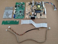 BenQ GL2760-T Monitor Internal Componants Power Board Digital Board Button Board