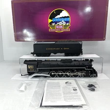 MTH Premier 20-3676-1 Chesapeake & Ohio Greenbrier 4-8-4 Steam PS.3 O Used #612