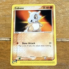 Cubone #40 Prices | Pokemon Team Magma & Team Aqua | Pokemon Cards
