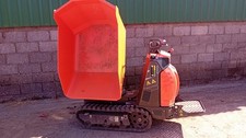 CORMIDI C85 SWIVEL SKIP TRACKED DUMPER- UNUSED  DIESEL ELEC START. £7750 + vat