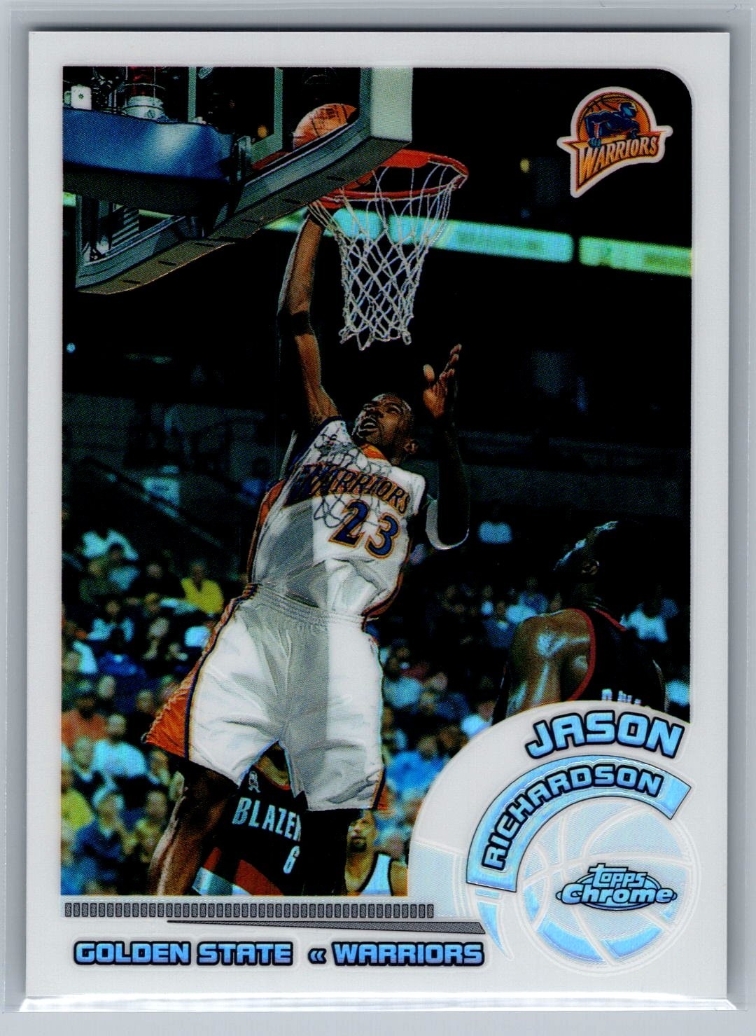 /249 2002-03 Topps Chrome - White Refractor Jason Richardson #7