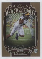 2021 Panini Legacy Under the Lights Bronze /100 Kwity Paye #UL-KWP ni4