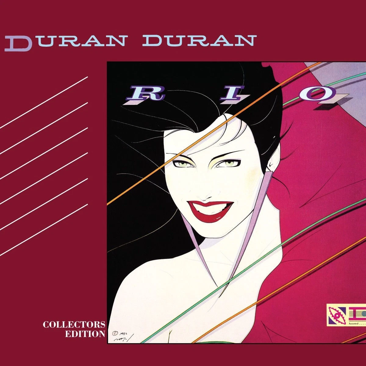 Vinyl Records Duran Duran 12