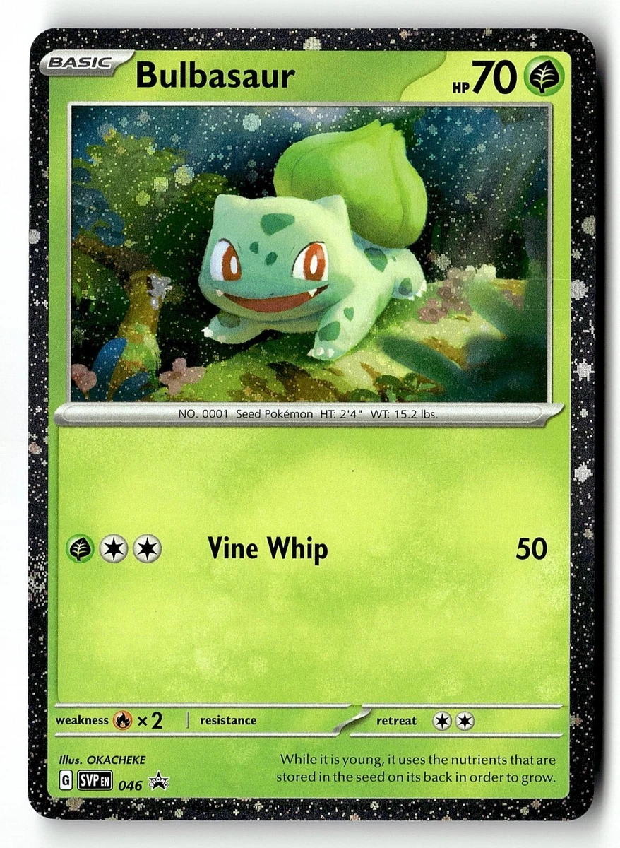 Bulbasaur Card for sale