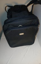 Land Rover Black Collapsible Duffel Tote Travel Bag (Missing Shoulder Straps)