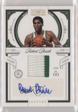 2009-10 Playoff National Treasures Legend 2/5 Robert Parish #153 Auto HOF 13dr