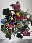 Gi Joe Arah Vehicle Parts Large Lot 1980s-1990s Plane Motorcycle Missiles Bombs