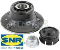 SNR R155.40 Radlagersatz Radlager Satz Hinterachse Hinten FüR Renault