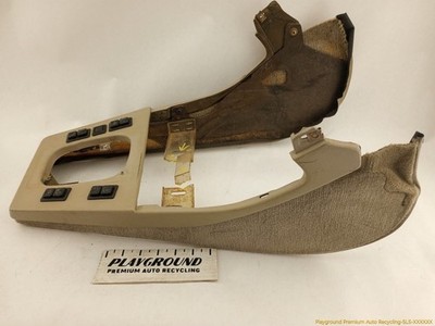 BMW 533i E28 SEDAN Center Console Surround Bezel Trim Panel Fits 1983-1984 83 84