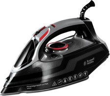 Russell Hobbs Iron Powersteam Ultra Continious Steam 3100watt Black 20630