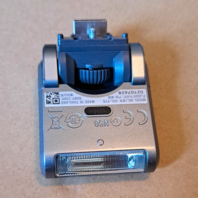 Sony HVL-F7S TTL Flash For Nex 3 And Nex 5 Cameras