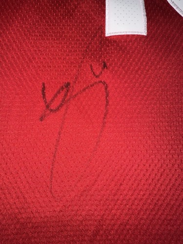 Camiseta deportiva firmada autografiada por DeMar DeRozan de los Toronto Raptors certificado de autenticidad de la JSA firmada dos veces - Imagen 4 de 6