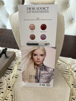 Dior Addict Lip Maximizer Sample Pack - New