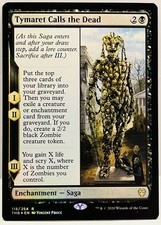 Tymaret Calls the Dead -#118-Theros Beyond Death-FOIL-NM