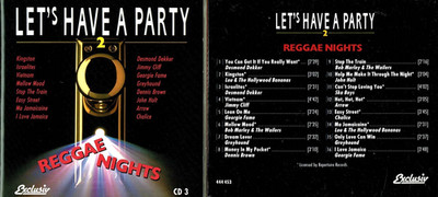 Let`s have a Party II -Raggae Nights  CD 3   - Musik-CD  sehr guter Zustand