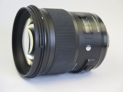 Sigma 50mm F1.4 DG HSM Art für Nikon Objektiv
