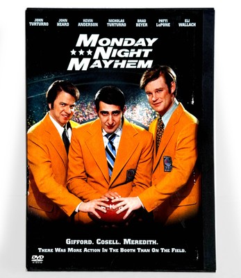 Monday Night Mayhem (DVD, 2002, Full Screen)   John Turturro   John Heard