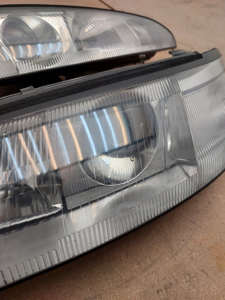JDM 93-95 Toyota Sprinter Trueno GT-APEX AE101 Headlight RH LH Set Genuine - Image 3 of 4