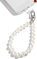 Amayo - Handykette Universal, HandyanhäNger, Handy Perlen SchlüSselband, H
