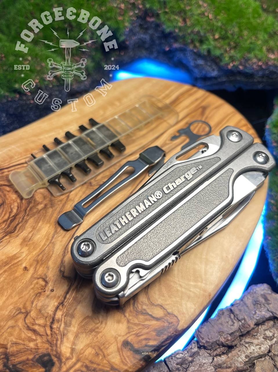 Leatherman Charge Ti, nuevo en caja