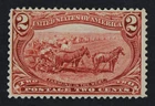 CKStamps: US Stamps Collection Scott#286 2c Mint LH OG