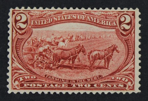 CKStamps: US Stamps Collection Scott#286 2c Mint LH OG