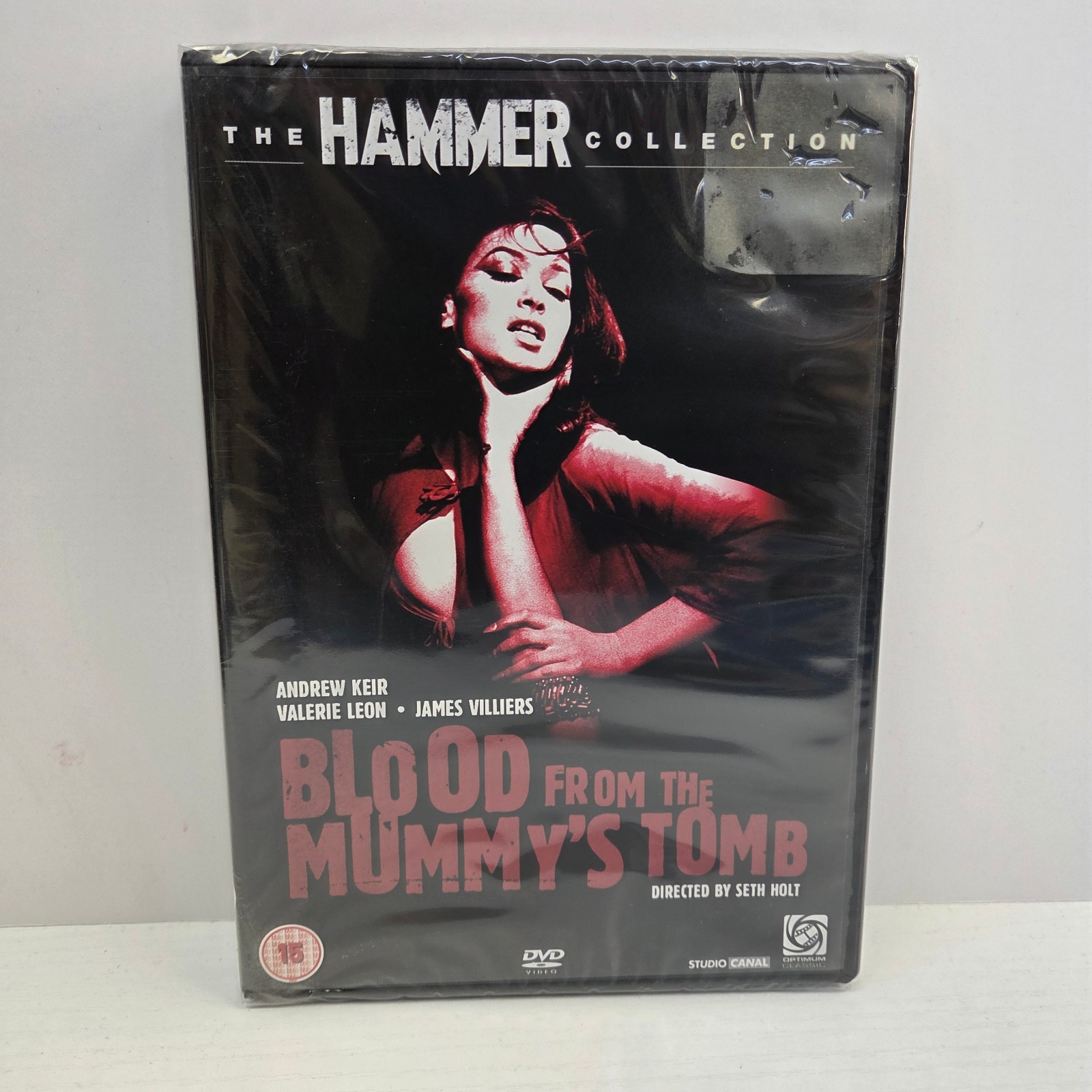 Blood From The Mummy's Tomb 1971 DVD New Sealed UK Region 2