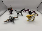 Vintage G1 Transformers Cassette Lot Ravage Laserbeak Buzzsaw Ratbat Rewind