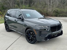 2026 BMW X7 M60i w/ DRIVING ASSIST PRO PKG, EXECUTIVE PKG, CLIMATE COMFORT