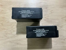 Thales Communications Non Recharable Battery Holder 4101240-501 6160-01-487-1151