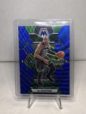 2022-23 Panini Mosaic - Al Horford #135 Blue Wave Mosaic Prizm