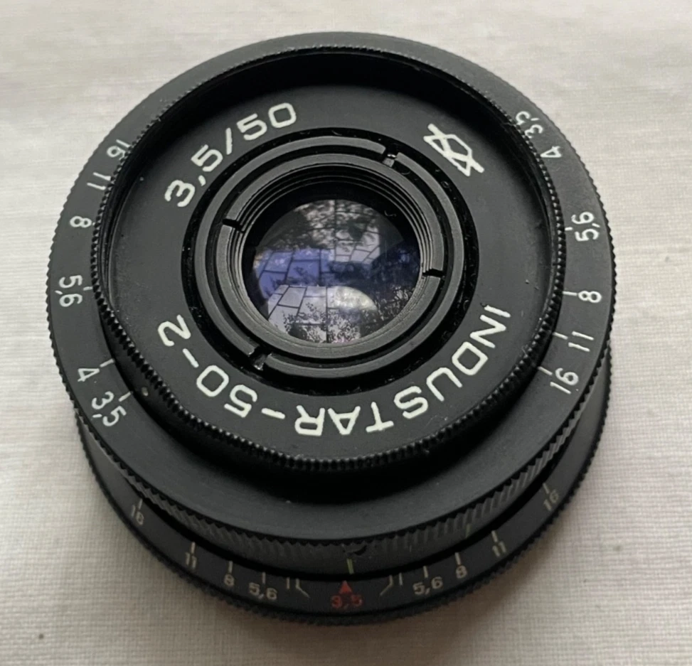 Industar f/3.5 Camera Lenses 50mm Focal for sale - eBay