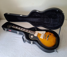 Epiphone Les Paul Standard Electric Guitar. 2009. Tobbacco Burst. Used Good cond