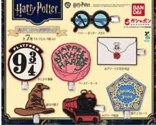 Harry Potter Hair Clip Set with Sorting Hat Acceptance Letter, Used, 14