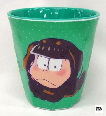 Choromatsu Hund Melamin Tasse 3 Münzen x Osomatsu San Charakter Tasse Sammlerstück