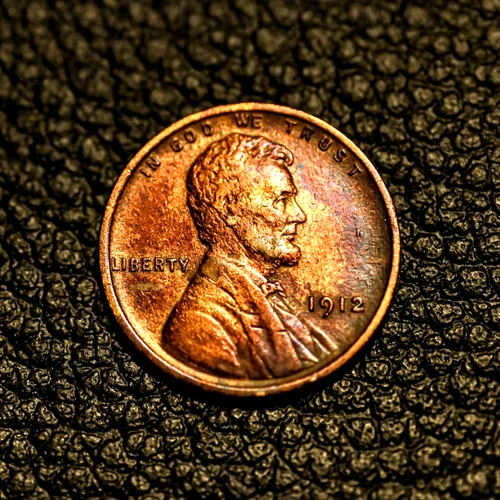 (ITM-7556) 1912-P Lincoln Wheat Cent ~ AU Condition ~ COMBINED SHIPPING!