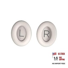 QuietComfort 45 Cushion Kit, White Smoke