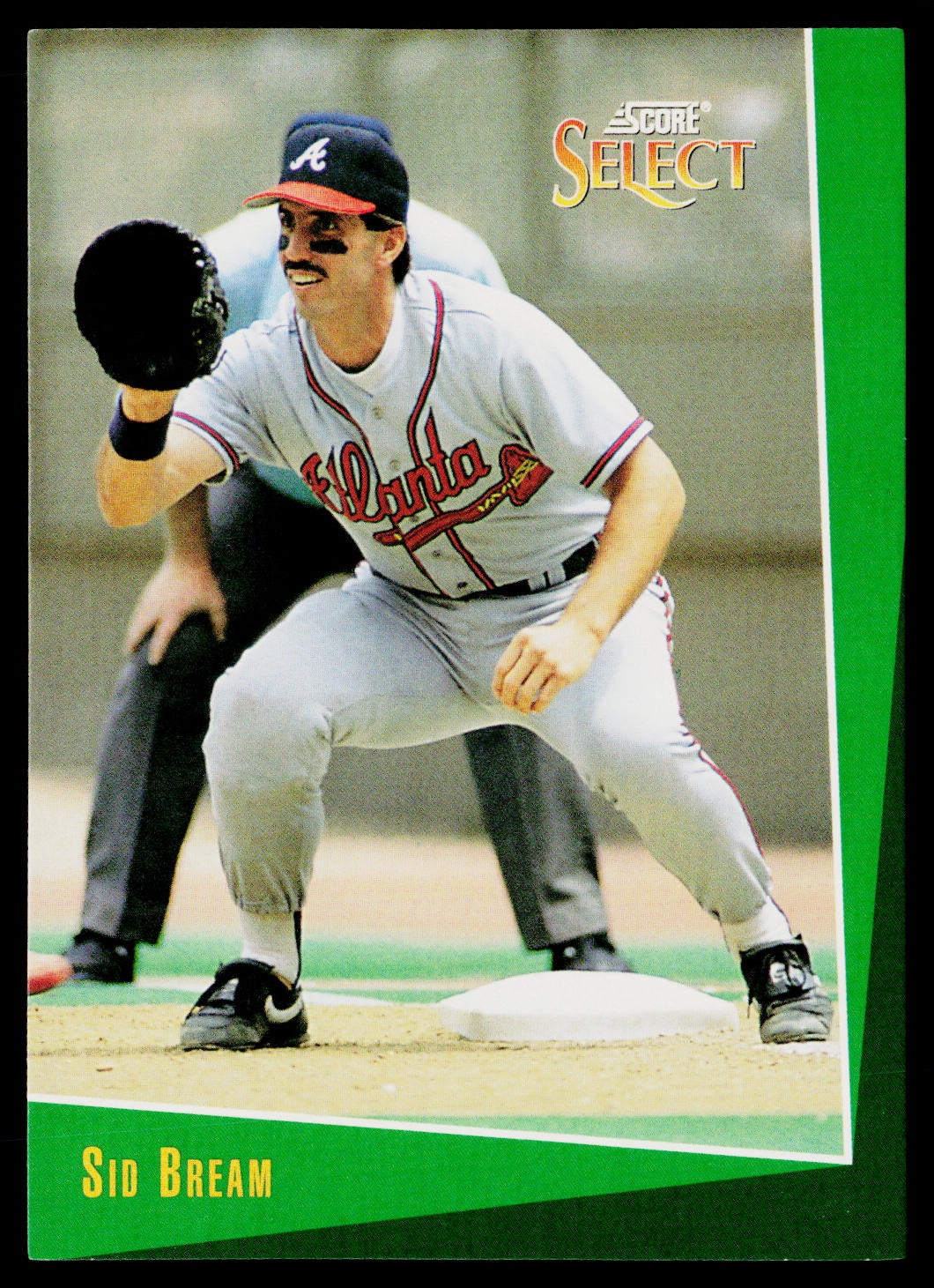 1993 Select #382 Sid Bream