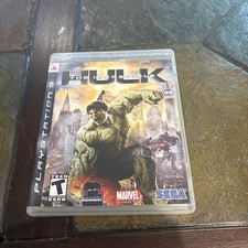 The Incredible Hulk (Sony PlayStation 3, 2008)