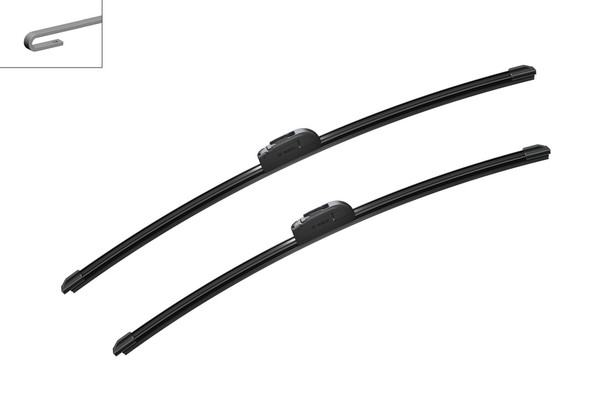Wischblatt Scheibenwischer Aerofit Bosch 3 397 014 196 FüR Mazda Opel Zafira MPV-image