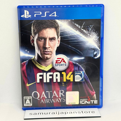 FIFA 14 World Class Soccer 2014 Sony PS4 playstation4 Used Tested with Case