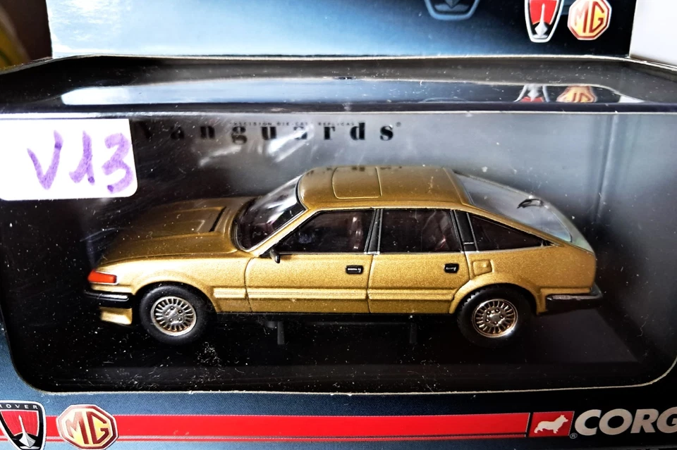 Modello auto 1/43 Vauxhall Vitesse  Rover 3500 SE Cashmere Gold - Immagine 4 di 4
