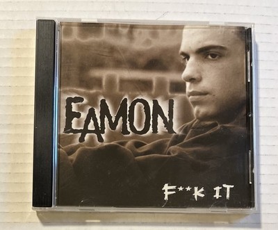F**k It (I Don't Want You Back) Eamon CD Single Promo Only-Disc Near Mint!-Rare