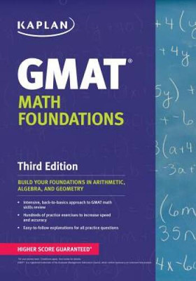 Kaplan GMAT Math Foundations - Paperback By Kaplan Test Prep - GOOD