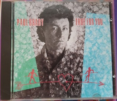 Paul Brady True For You West Germany Press 1983 Ex Condition CD
