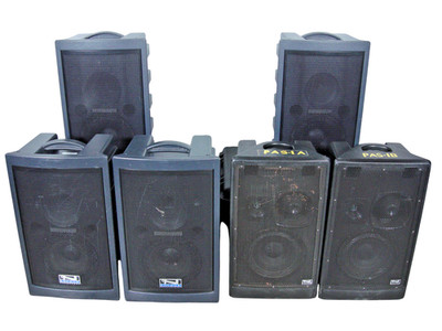 Anchor Audio Equipment Xtreme  XTR 6000C & 6001 and Liberty MPA 3500 & MP 3501