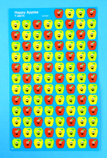 Trend Happy Apples Sticker Sheet