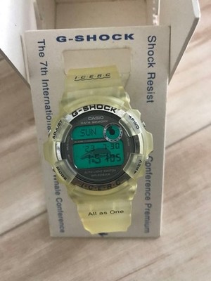 Casio DW-9200K I.C.E.R.C. 1998 Dolphin Whale Conference Digital Watch